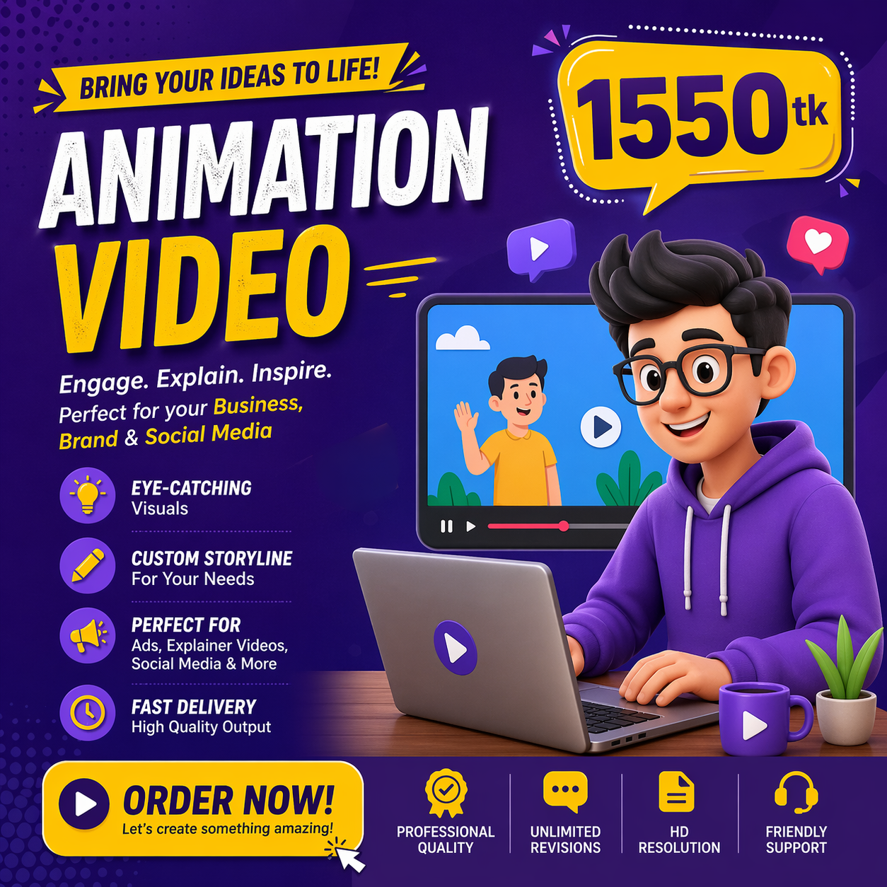 Animation Video