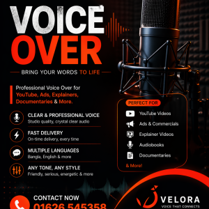 Human Voice Over