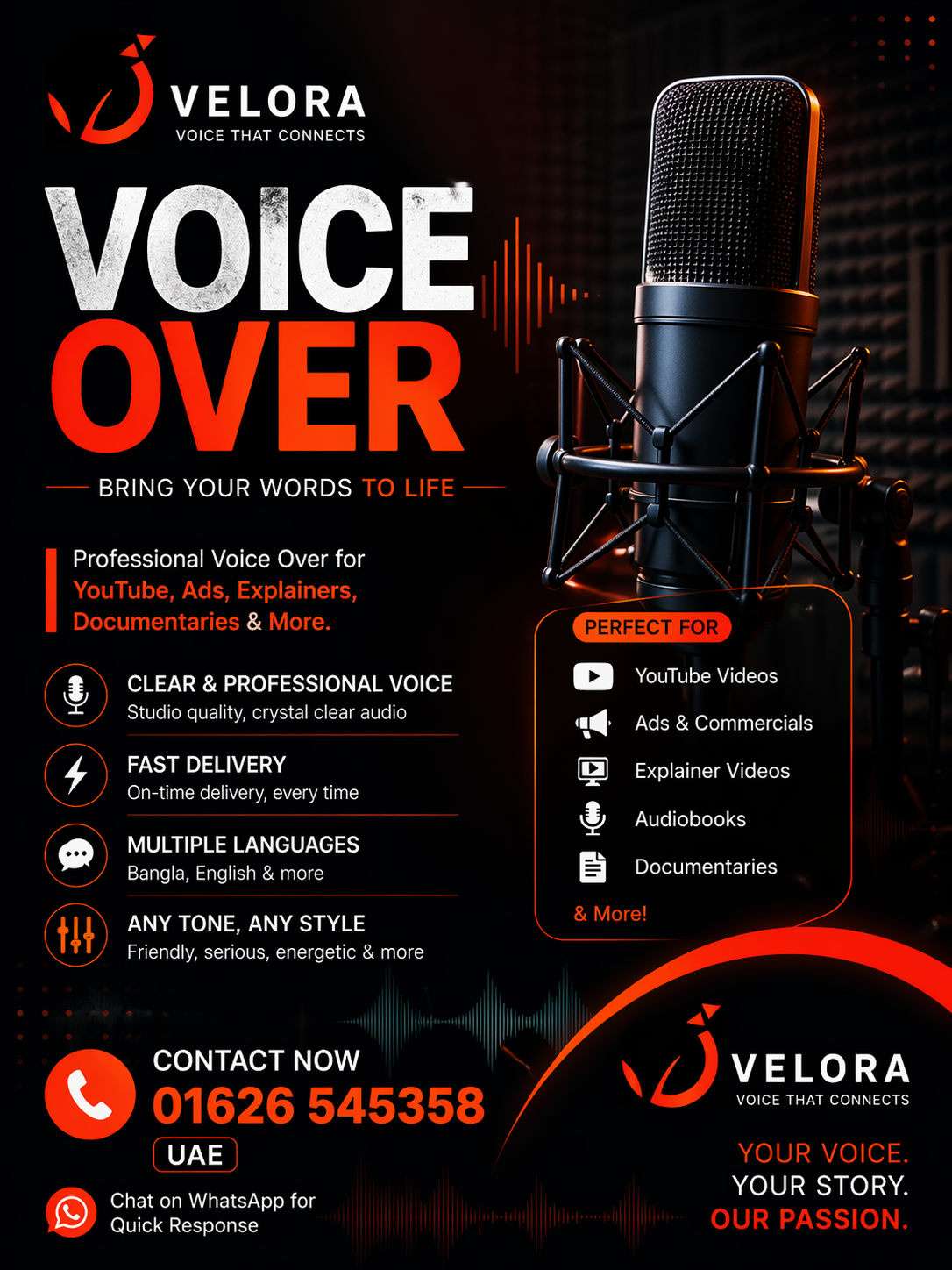Human Voice Over