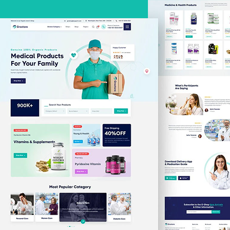 Professional Website
