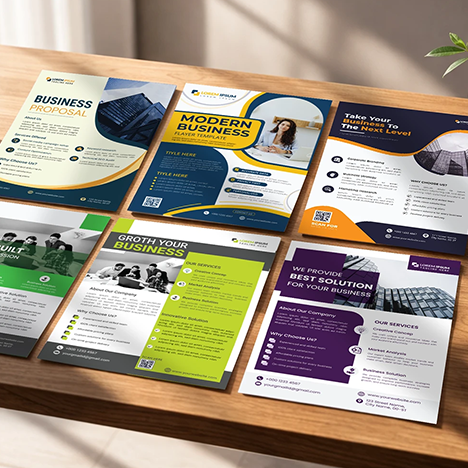 Professional Flyer Design