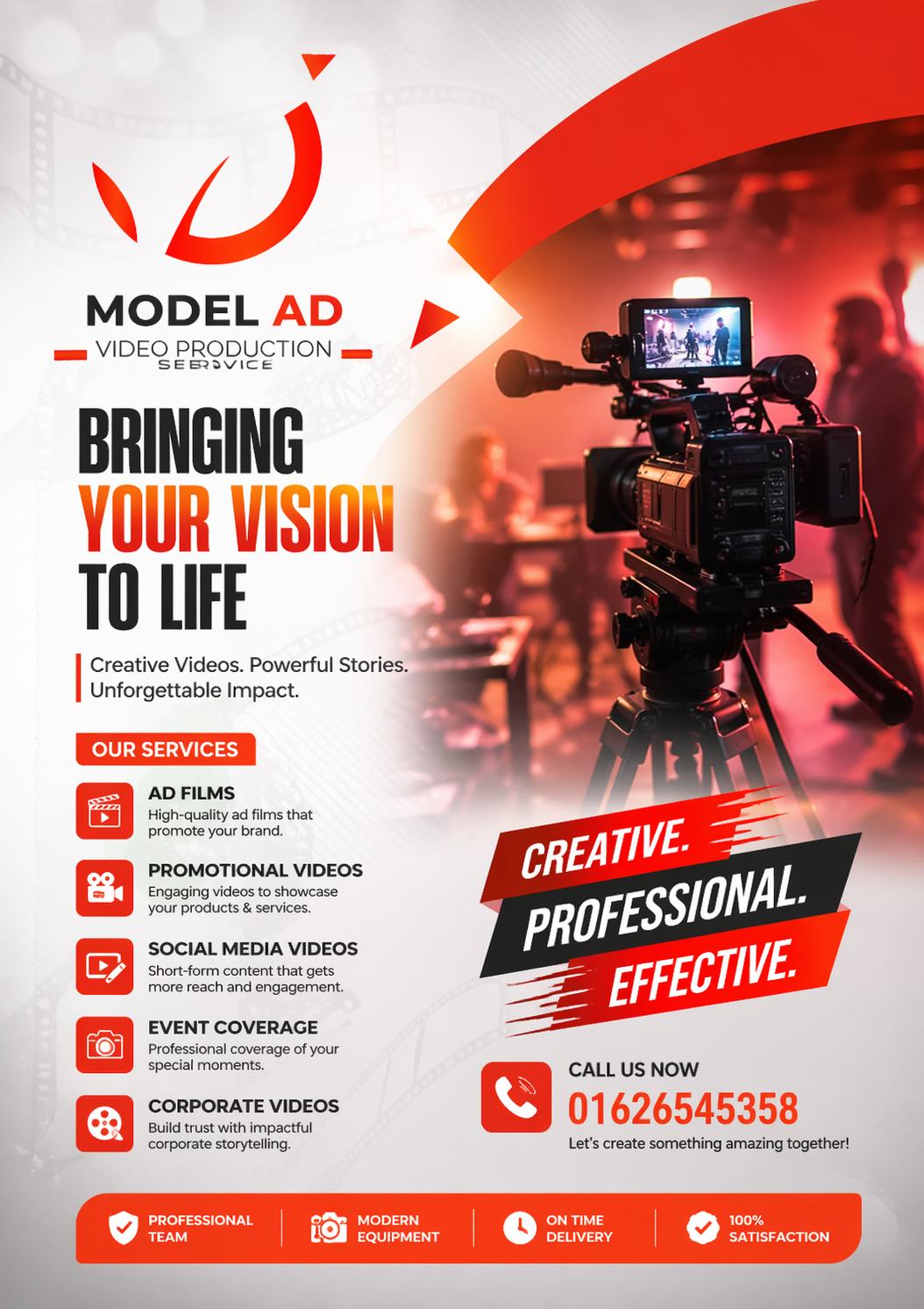 Model Video Production
