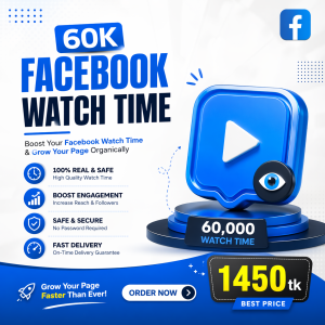 Facebook 60k Watch