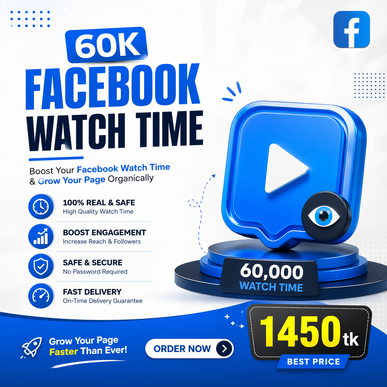 Facebook 60k Watch