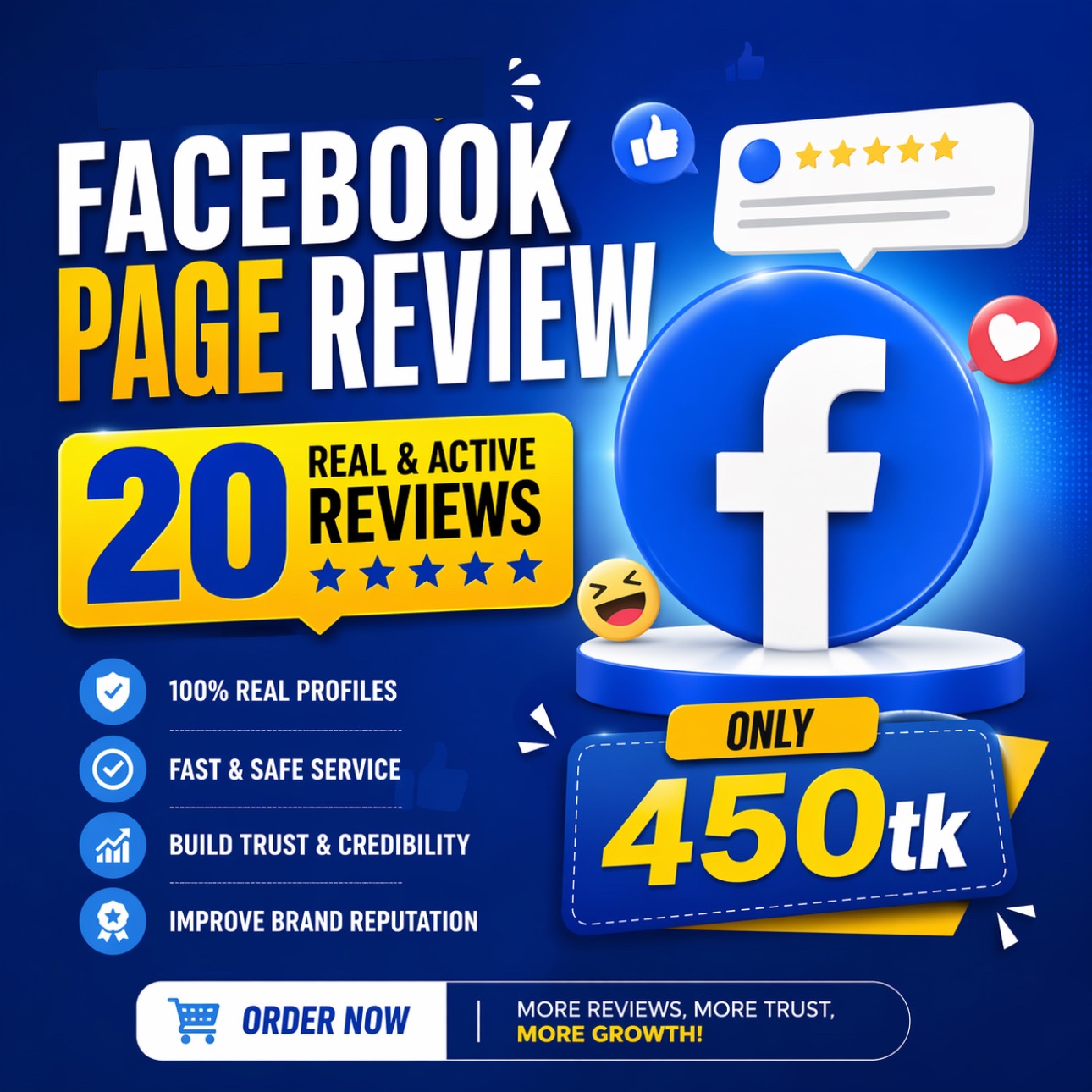 Facebook Page 20 Review